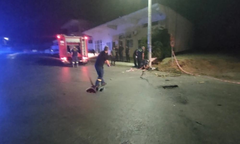 Θανατηφόρο τροχαίο στα Χανιά: Νεκρός ένας 33χρονος